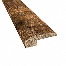 Prefinished Distressed Willow Manor Oak Hardwood 5/8 in thick x 2 in wide x 78 in Length Threshold